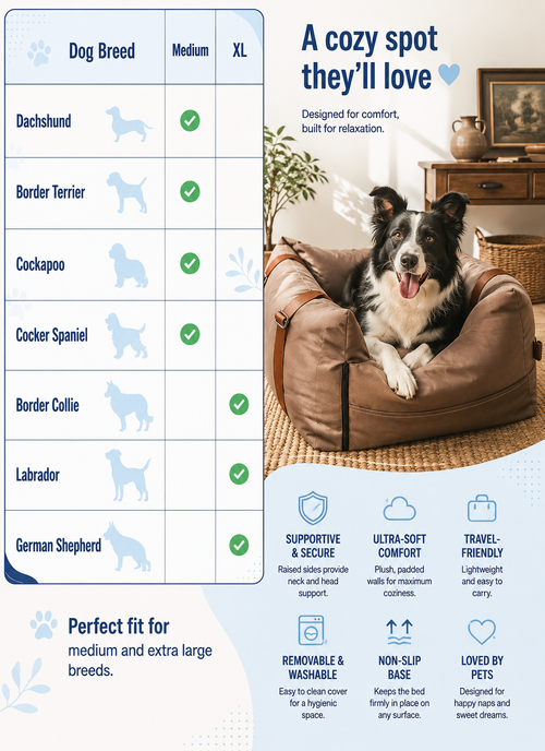 The Pooch Travel Bed